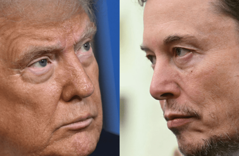 Trump blasts Musk for starting ‘ridiculous’ third party – Time Magazine